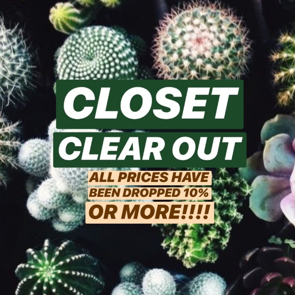 EVERYTHING MUST GO TODAY AND TOMORROW!!!!